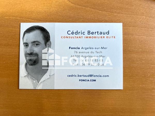 À vendre Studio 28.55 m² - Argelès-sur-mer 66700