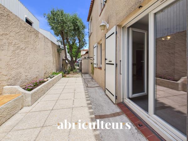 Maison familiale T5 avec terrasse dans une résidence sécurisée en vente à Marseille(13010)