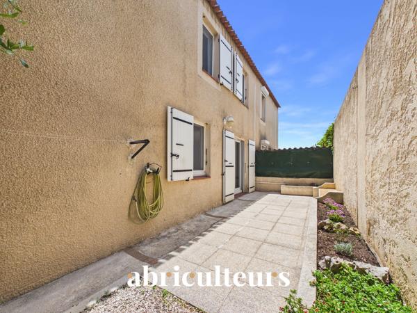 Maison familiale T5 avec terrasse dans une résidence sécurisée en vente à Marseille(13010)