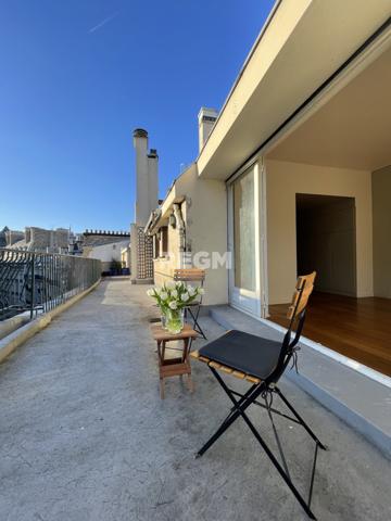 Paris (75116) Paris 16éme – Victor Hugo / Dernier étage avec terrasse