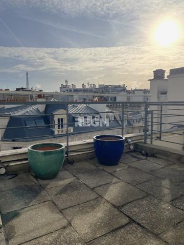 Paris (75116) Paris 16éme – Victor Hugo / Dernier étage avec terrasse