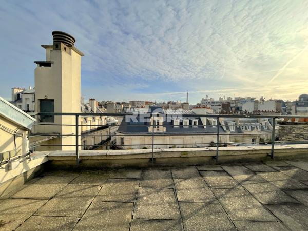 Paris (75116) Paris 16éme – Victor Hugo / Dernier étage avec terrasse