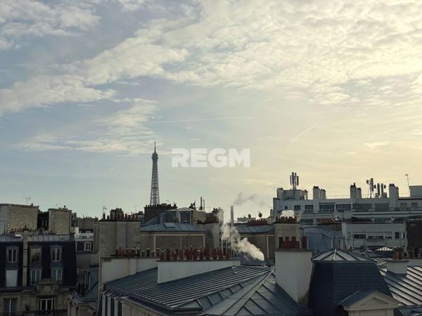 Paris (75116) Paris 16éme – Victor Hugo / Dernier étage avec terrasse