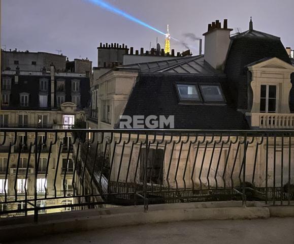 Paris (75116) Paris 16éme – Victor Hugo / Dernier étage avec terrasse