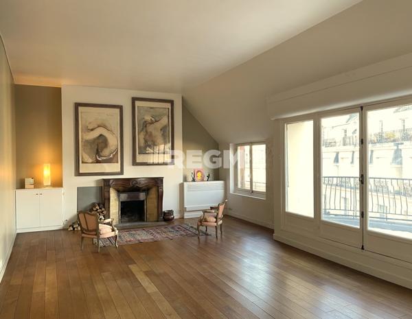 Paris (75116) Paris 16éme – Victor Hugo / Dernier étage avec terrasse