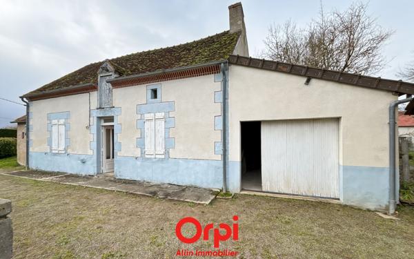 Maison à vendre    3 pièces •  Gouzon