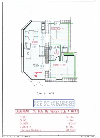 Appartement avec terrasse et jardin – Idéal investisseur ou premier achat
