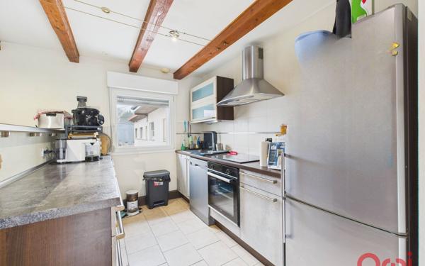 Appartement à vendre    2 pièces • 62 m2 La Wantzenau