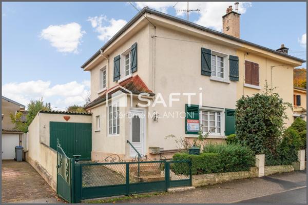 Premier achat, beau jardin, dépendance aménageable, Axe A31...