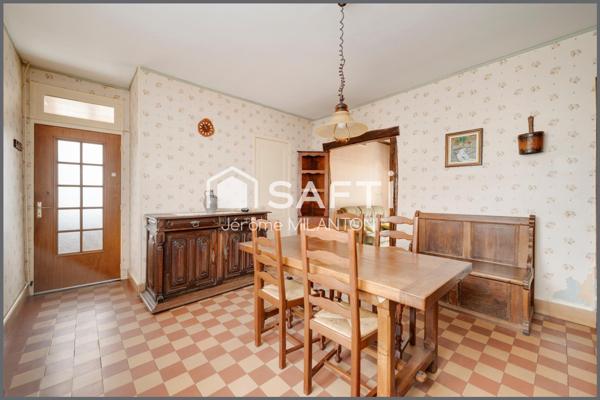 Premier achat, beau jardin, dépendance aménageable, Axe A31...