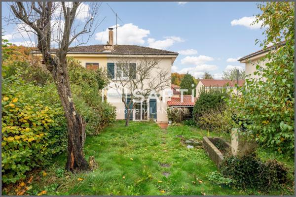 Premier achat, beau jardin, dépendance aménageable, Axe A31...