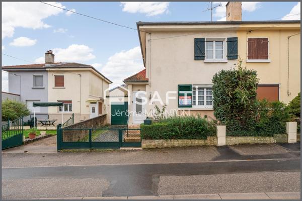 Premier achat, beau jardin, dépendance aménageable, Axe A31...