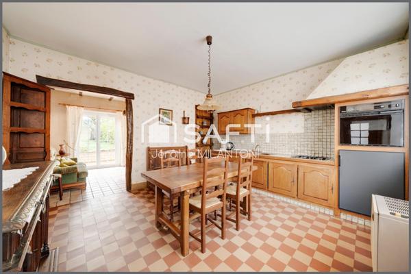 Premier achat, beau jardin, dépendance aménageable, Axe A31...