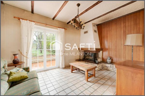 Premier achat, beau jardin, dépendance aménageable, Axe A31...