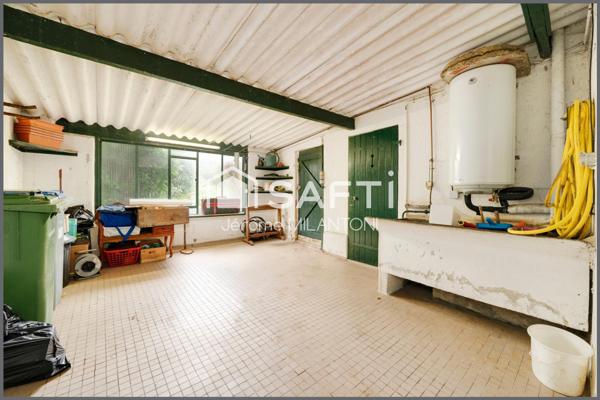 Premier achat, beau jardin, dépendance aménageable, Axe A31...