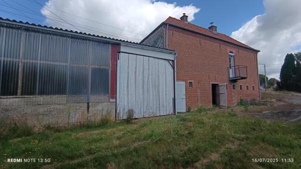 MAISON GARAGE HANGAR GRAND JARDIN