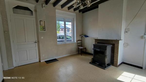 MAISON GARAGE HANGAR GRAND JARDIN