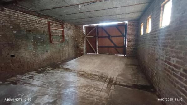 MAISON GARAGE HANGAR GRAND JARDIN