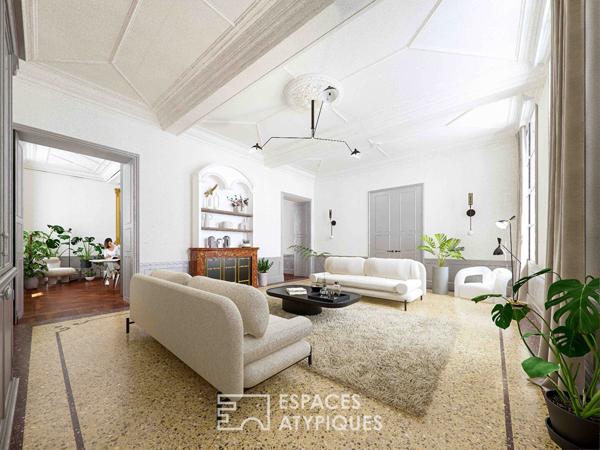 Luxueuse alliance de l’ancien et de la modernité