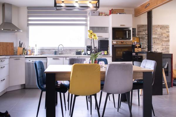 Maison contemporaine au calme