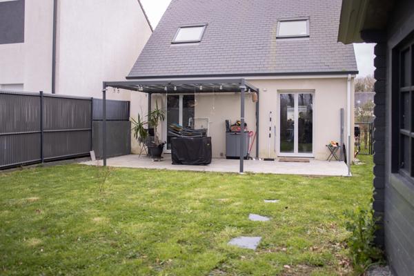 Maison contemporaine au calme