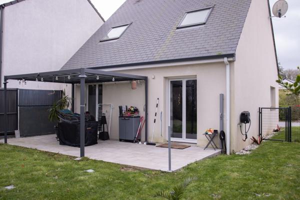 Maison contemporaine au calme