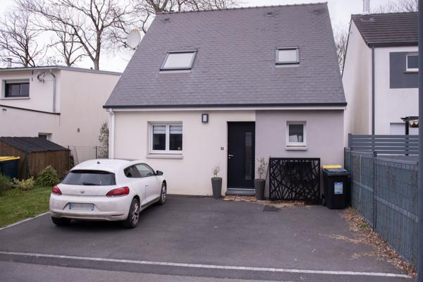Maison contemporaine au calme