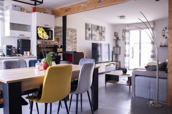 Maison contemporaine au calme