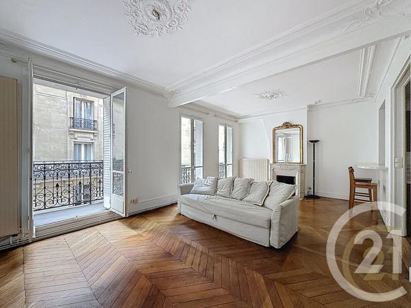 Appartement F3 à vendre  3 pièces - 68,99 m 2   PARIS  - 75017