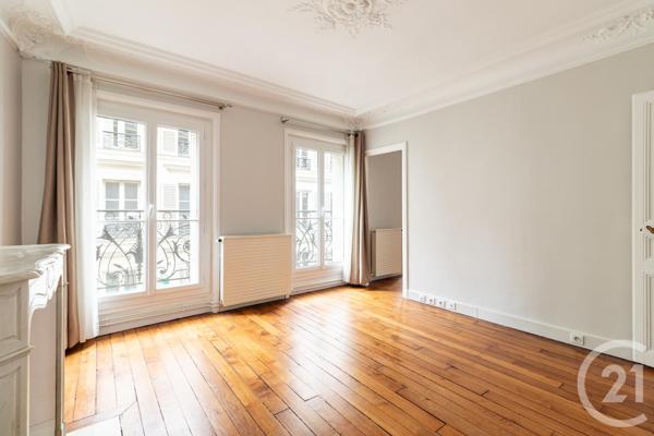 Appartement F3 à vendre  3 pièces - 68,99 m 2   PARIS  - 75017