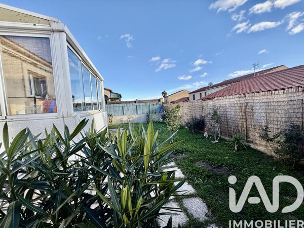 Maison à vendre 3 pièces 80 m² Canet-en-Roussillon