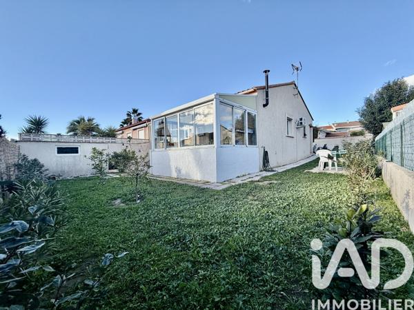 Maison à vendre 3 pièces 80 m² Canet-en-Roussillon