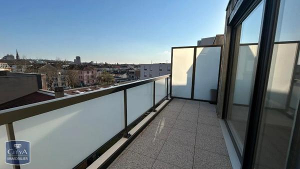 Appartement à louer 3 pièces 65.85m² Mulhouse (68200)