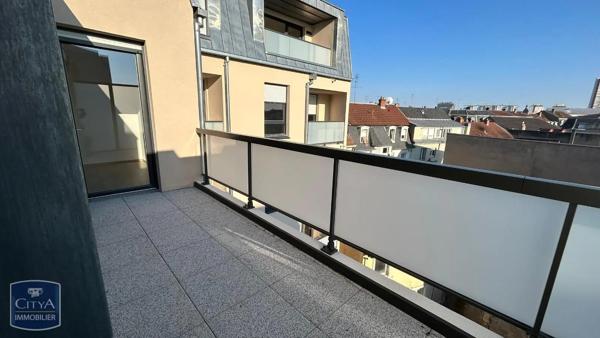 Appartement à louer 3 pièces 65.85m² Mulhouse (68200)