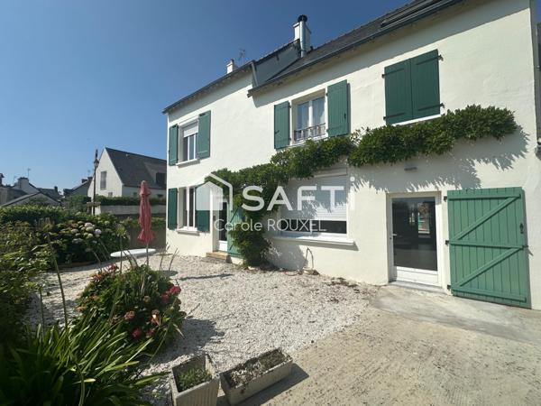 A deux pas des plages et 20min de VANNES a l'abris des regards