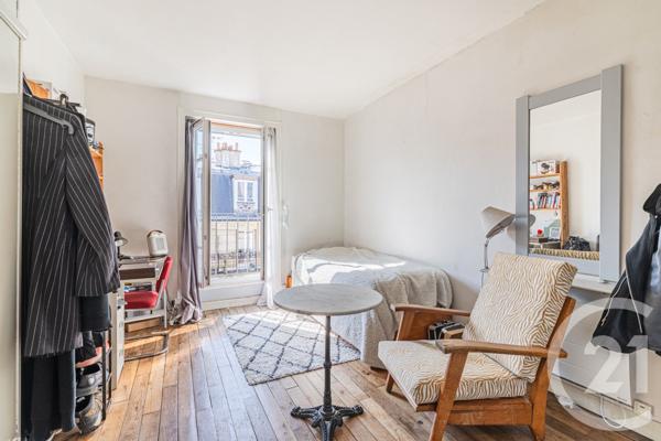 Appartement Studio à vendre  1 pièce - 15,15 m2 PARIS - 75014