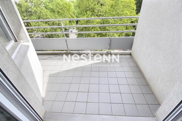 PARC LOUIS DUPIC: DUPLEX 102M2 TERASSE 3 balcons Garage double motorise