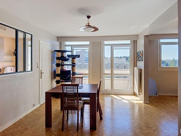 EXCLUSIVITÉ - SAINT-ÉTIENNE LA MÉTARE - PARC DE L'EUROPE| T5 88,34 m² | 3 CHAMBRES + 4EME POSSIBLE | 3 BALCONS | PARKING PRIVATIF & CAVE