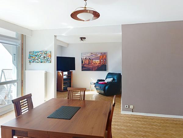 EXCLUSIVITÉ - SAINT-ÉTIENNE LA MÉTARE - PARC DE L'EUROPE| T5 88,34 m² | 3 CHAMBRES + 4EME POSSIBLE | 3 BALCONS | PARKING PRIVATIF & CAVE