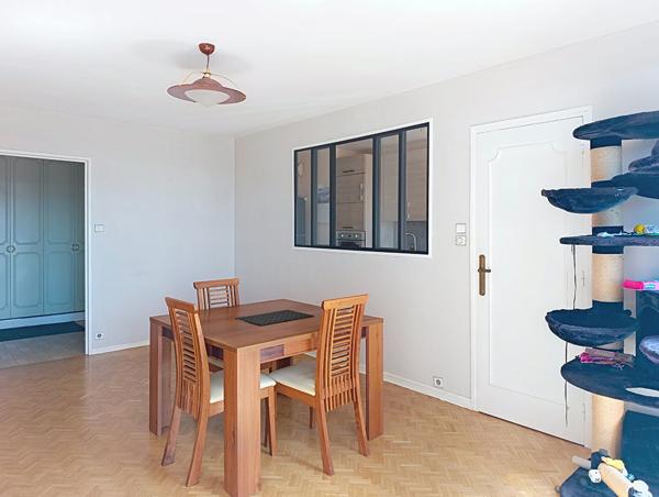 EXCLUSIVITÉ - SAINT-ÉTIENNE LA MÉTARE - PARC DE L'EUROPE| T5 88,34 m² | 3 CHAMBRES + 4EME POSSIBLE | 3 BALCONS | PARKING PRIVATIF & CAVE