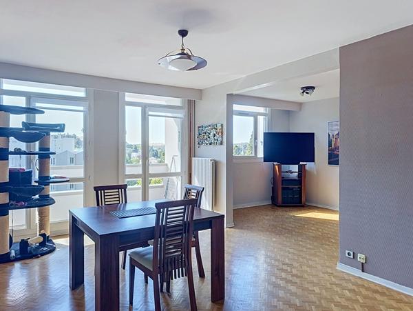EXCLUSIVITÉ - SAINT-ÉTIENNE LA MÉTARE - PARC DE L'EUROPE| T5 88,34 m² | 3 CHAMBRES + 4EME POSSIBLE | 3 BALCONS | PARKING PRIVATIF & CAVE