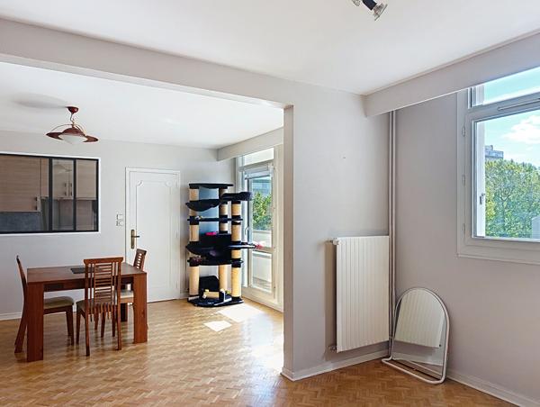 EXCLUSIVITÉ - SAINT-ÉTIENNE LA MÉTARE - PARC DE L'EUROPE| T5 88,34 m² | 3 CHAMBRES + 4EME POSSIBLE | 3 BALCONS | PARKING PRIVATIF & CAVE