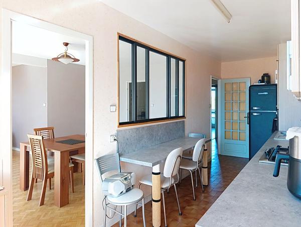 EXCLUSIVITÉ - SAINT-ÉTIENNE LA MÉTARE - PARC DE L'EUROPE| T5 88,34 m² | 3 CHAMBRES + 4EME POSSIBLE | 3 BALCONS | PARKING PRIVATIF & CAVE