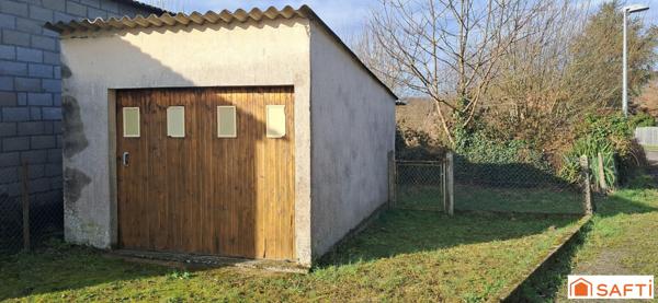 Maison en pierres 3 pièces de plain-pied garage