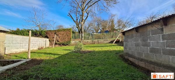 Maison en pierres 3 pièces de plain-pied garage