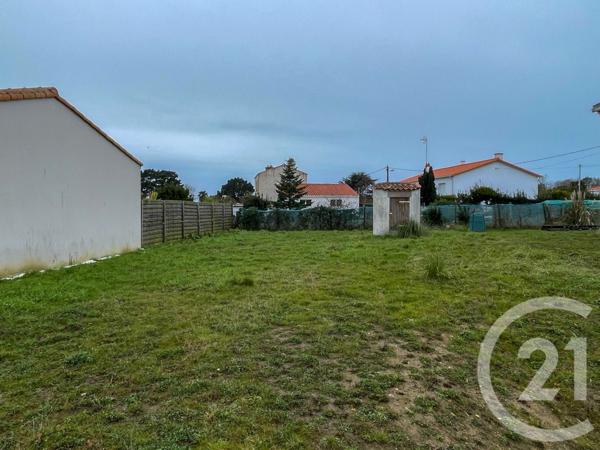Terrain à vendre  346 m2 OLONNE SUR MER - 85