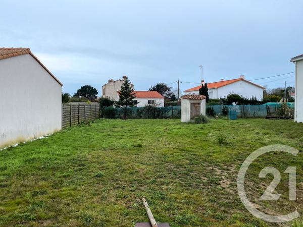 Terrain à vendre  346 m2 OLONNE SUR MER - 85