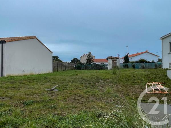 Terrain à vendre  346 m2 OLONNE SUR MER - 85