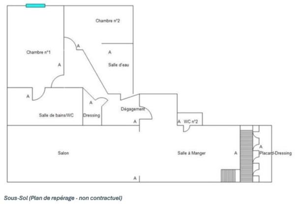 Loft - Duplex inversé (souplex) atypique à vendre - 5 pièces - 180 m² - proche douane commerces transports - COLLONGES SOUS SALEVE (74)