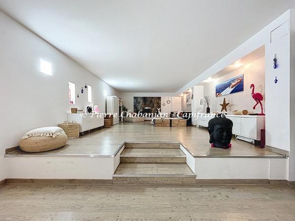 Loft - Duplex inversé (souplex) atypique à vendre - 5 pièces - 180 m² - proche douane commerces transports - COLLONGES SOUS SALEVE (74)